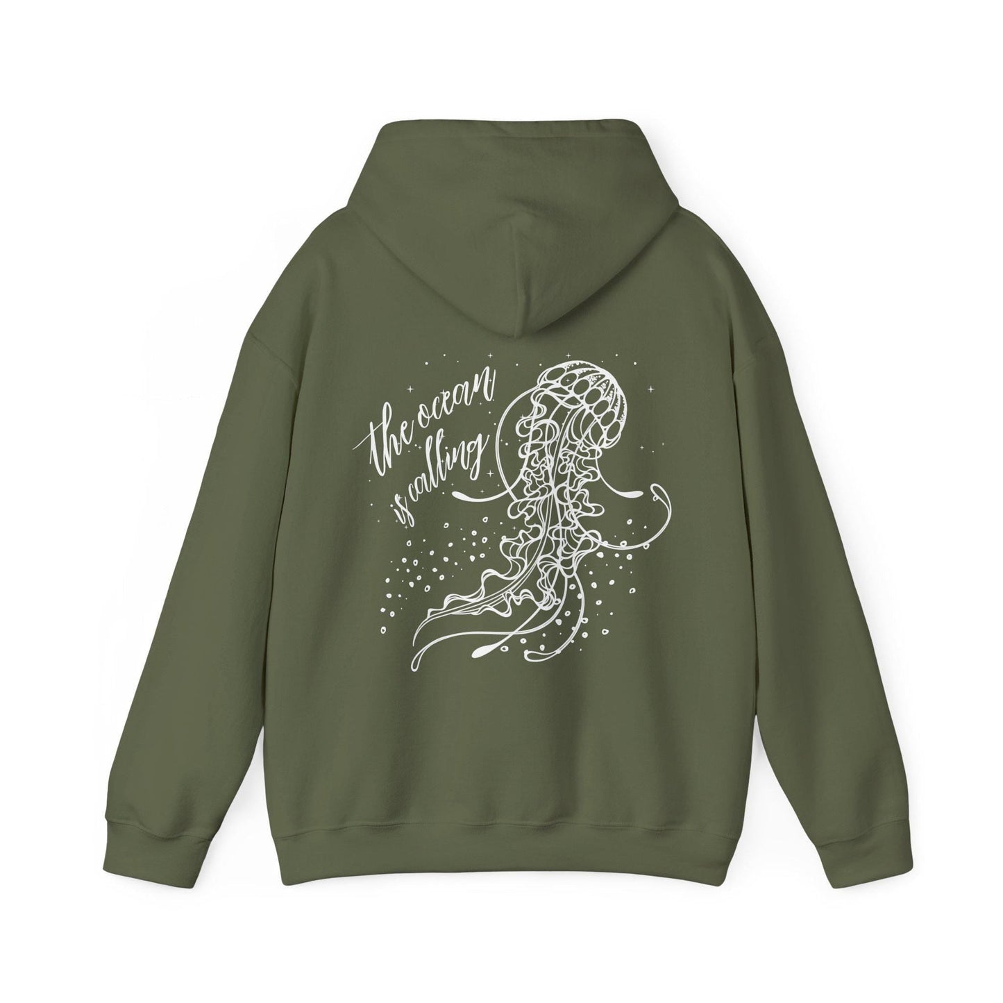 Jellyfish Ocean Hoodie