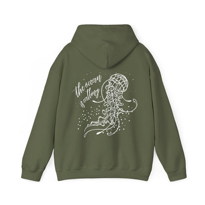 Jellyfish Ocean Hoodie