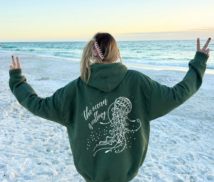 Jellyfish Ocean Hoodie