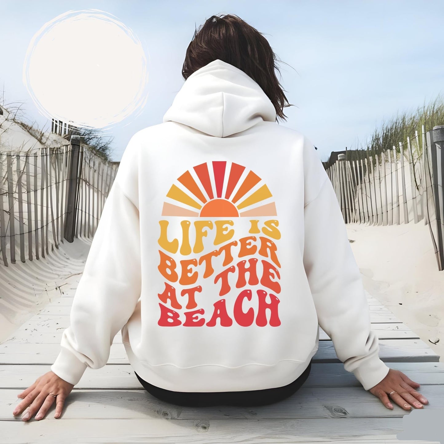 Life Is Better Hoodie V2