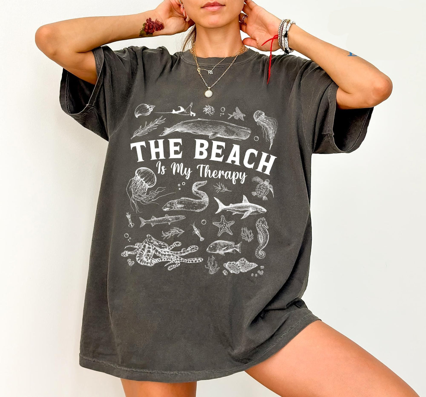 The Beach Is My Therapy T-Shirt