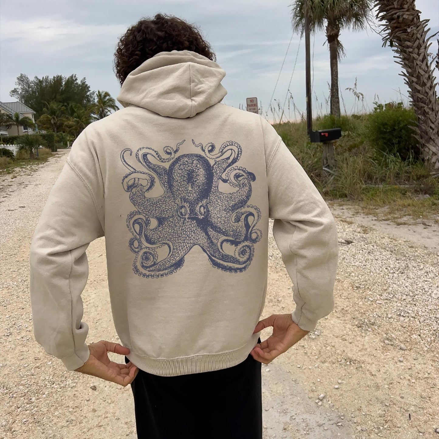Ocean Octopus Hoodie