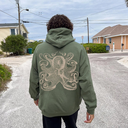 Ocean Octopus Hoodie