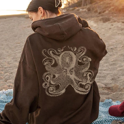 Ocean Octopus Hoodie