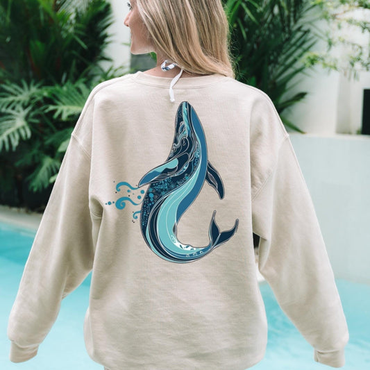 My Whale Sweater