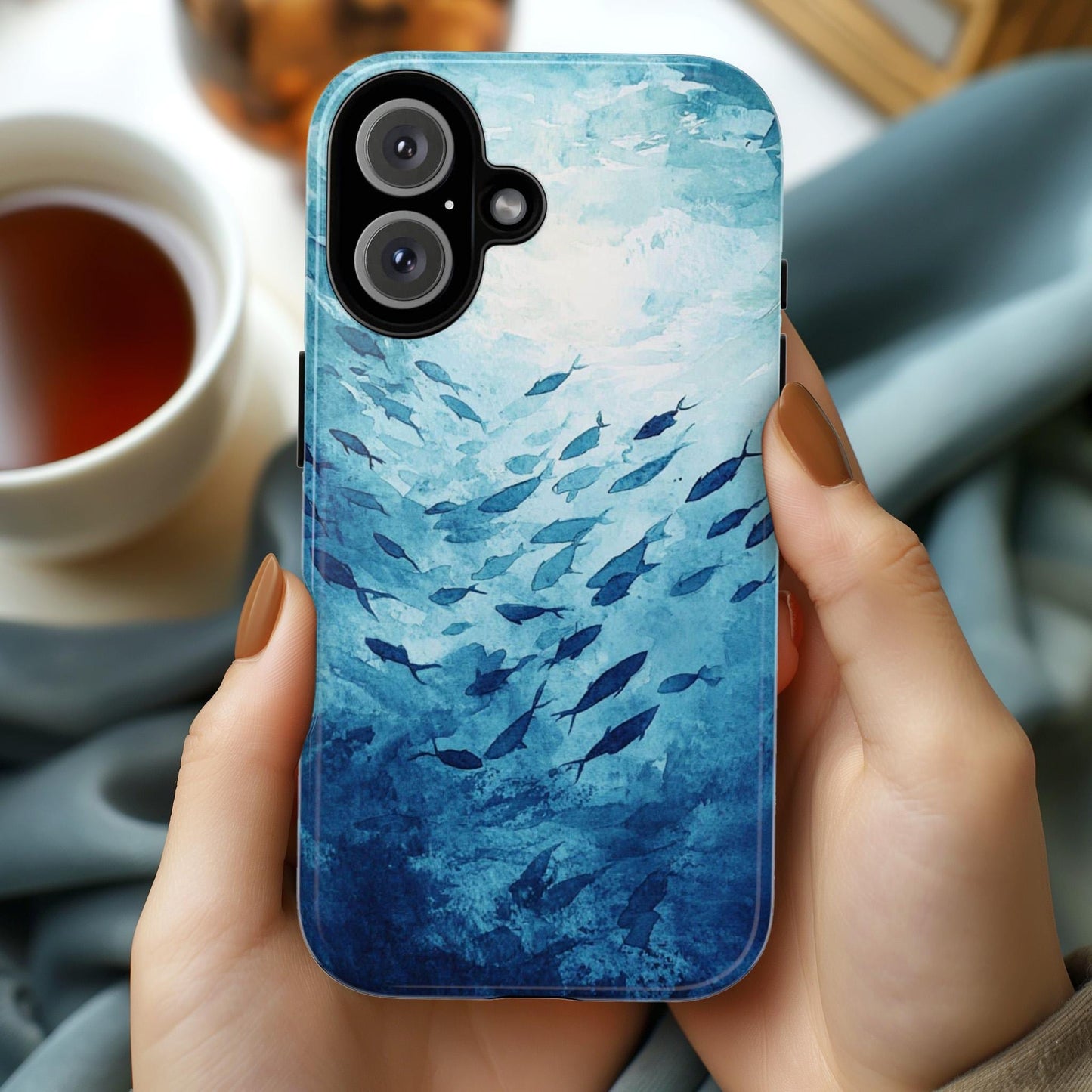 Aquatic Phone Case