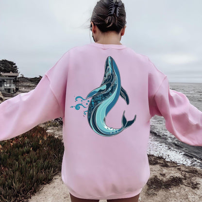 My Whale Sweater
