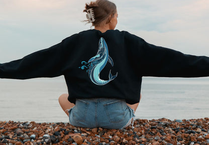 My Whale Sweater