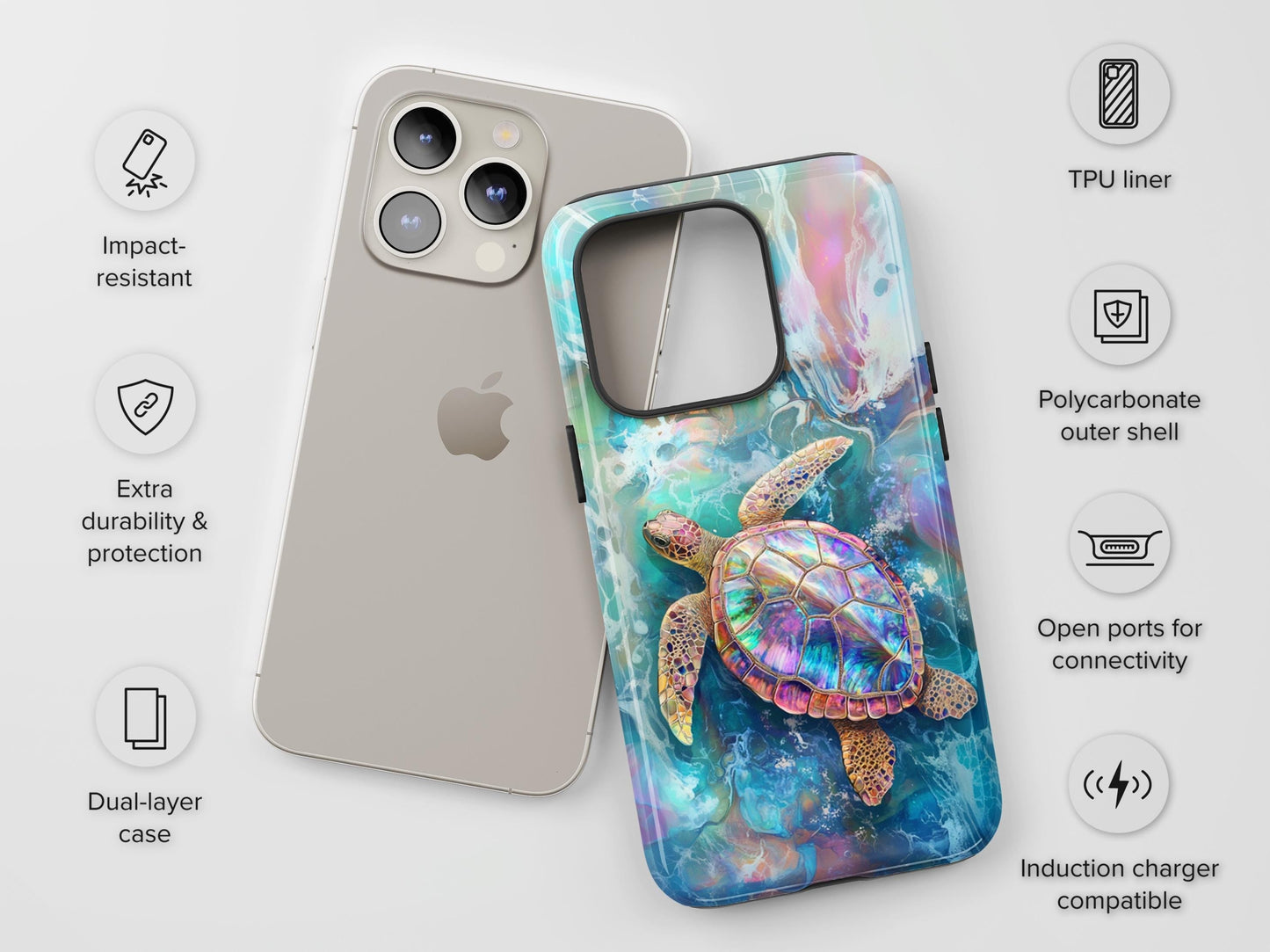 Sea Turtle Phone Case V3