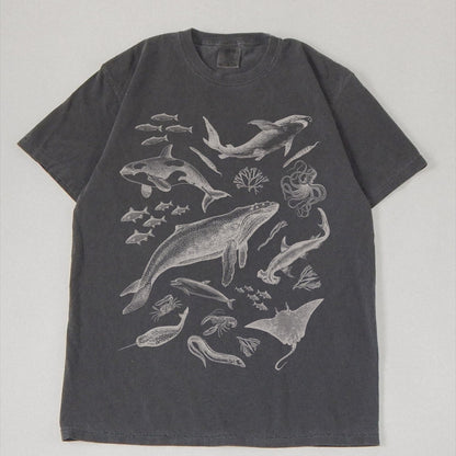 Ocean Animal Tee V9