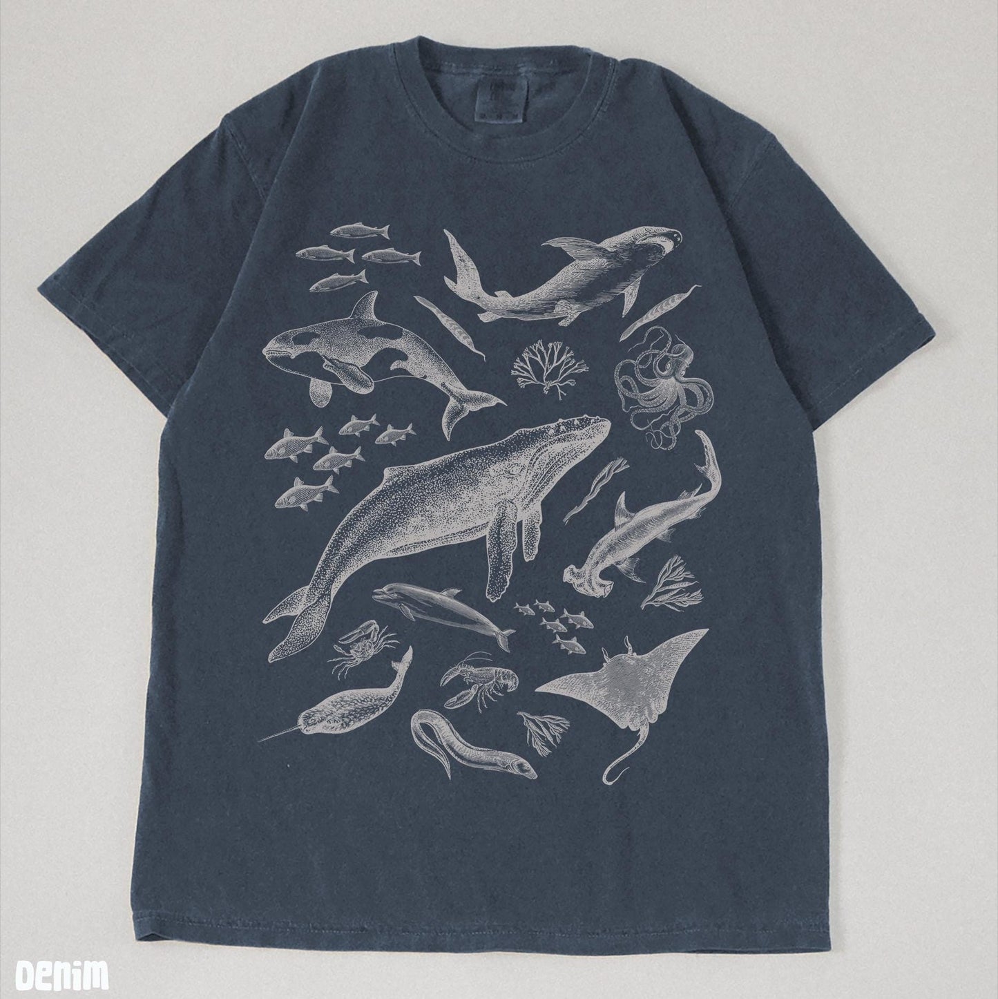 Ocean Animal Tee V9