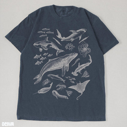 Ocean Animal Tee V9