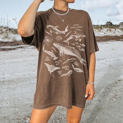 Ocean Animal Tee V9
