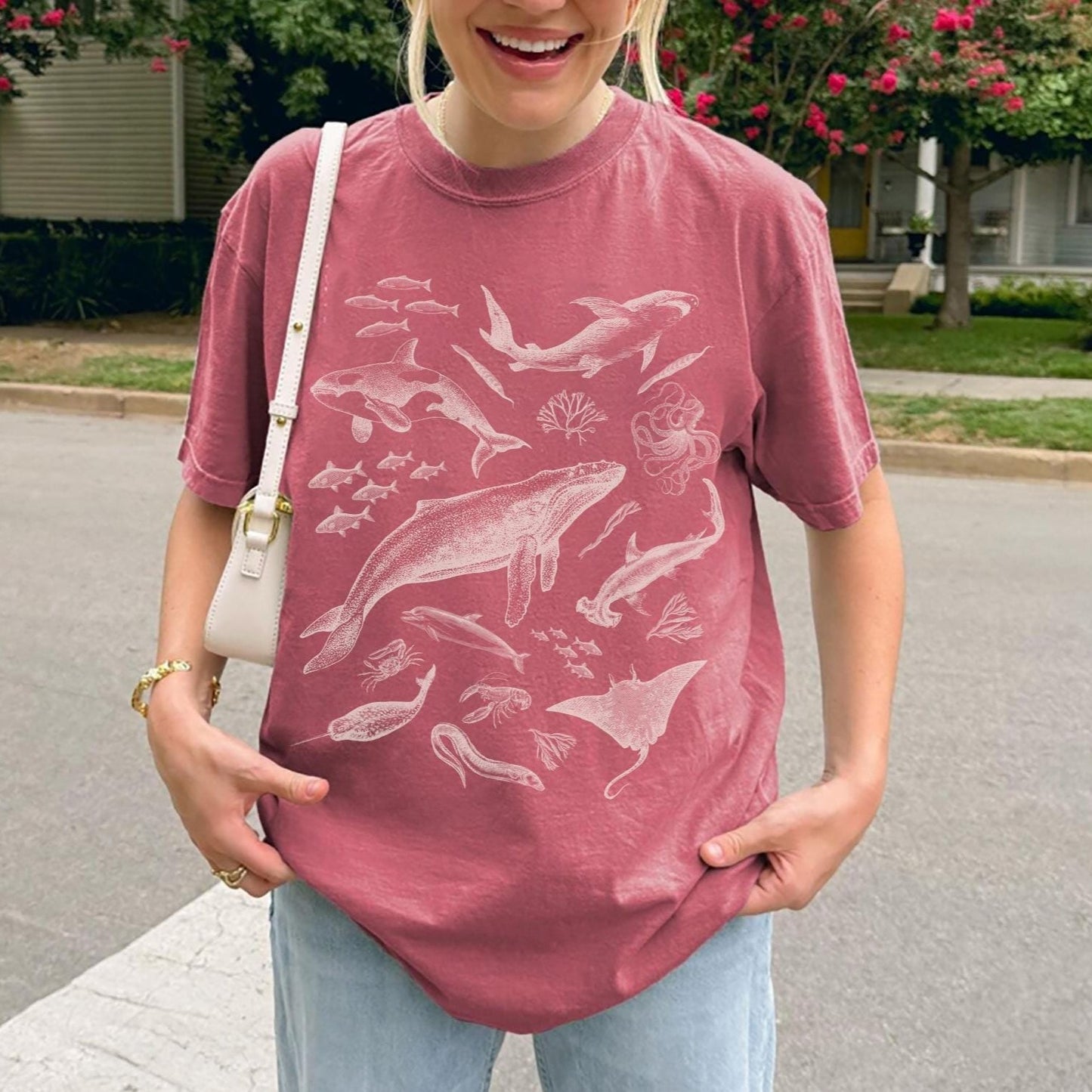 Ocean Animal Tee V9