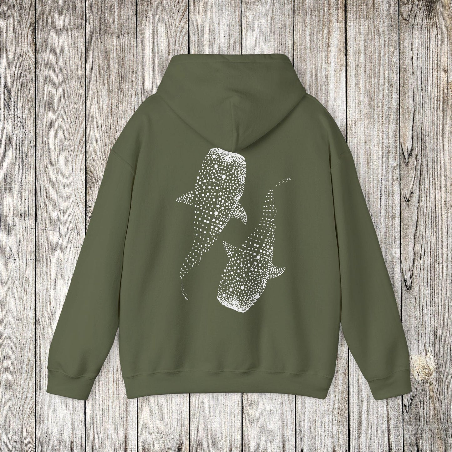 Whale Shark Hoodie V7