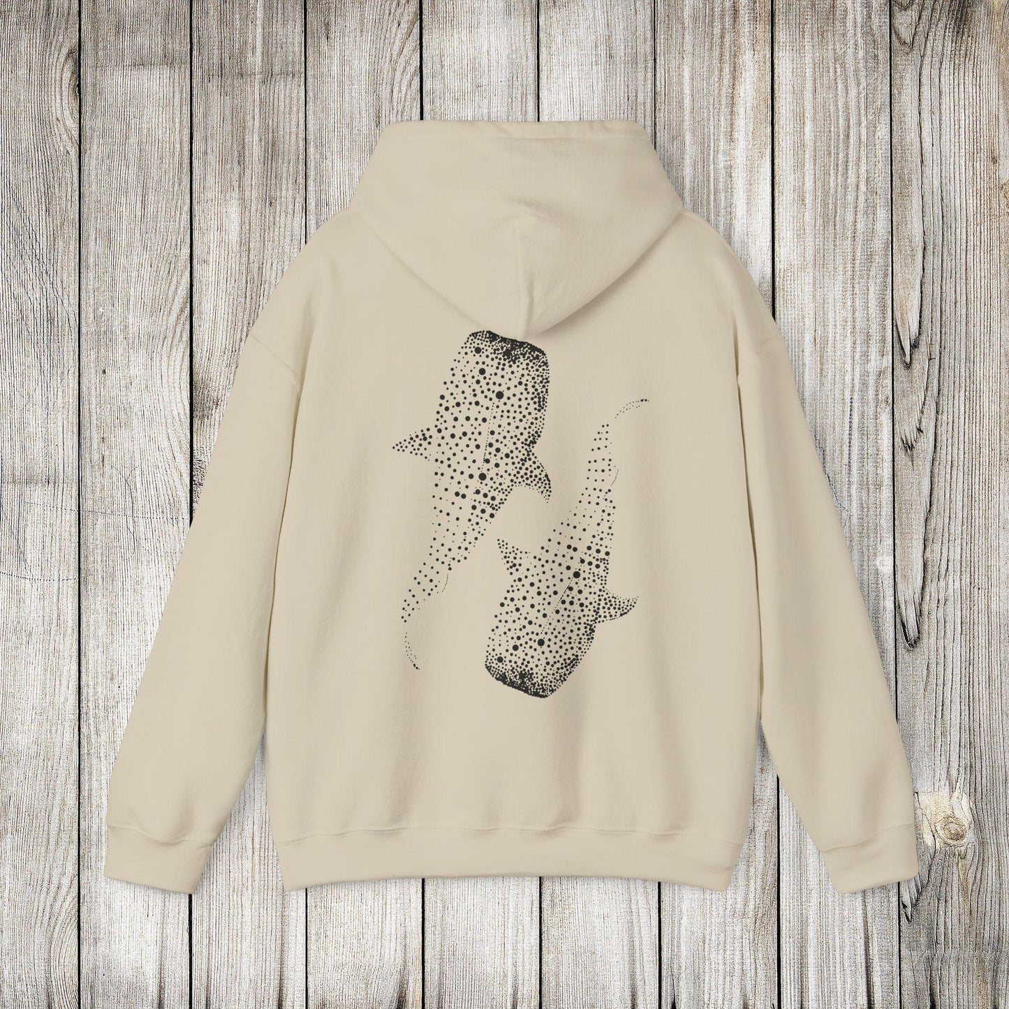 Whale Shark Hoodie V7