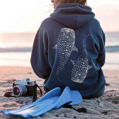 Whale Shark Hoodie V7