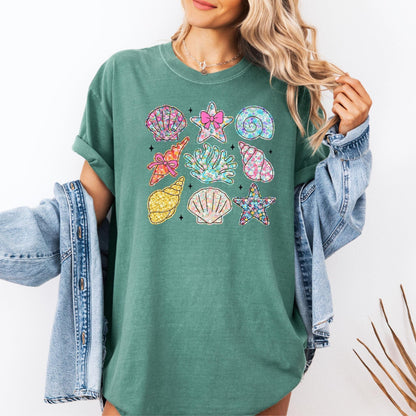Vintage Seashell Tee