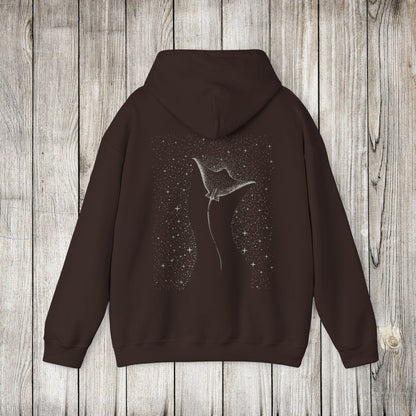 Manta Ray Hoodie