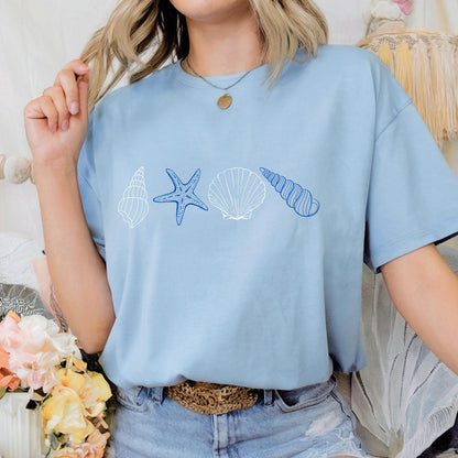 Seashell Beach Tee
