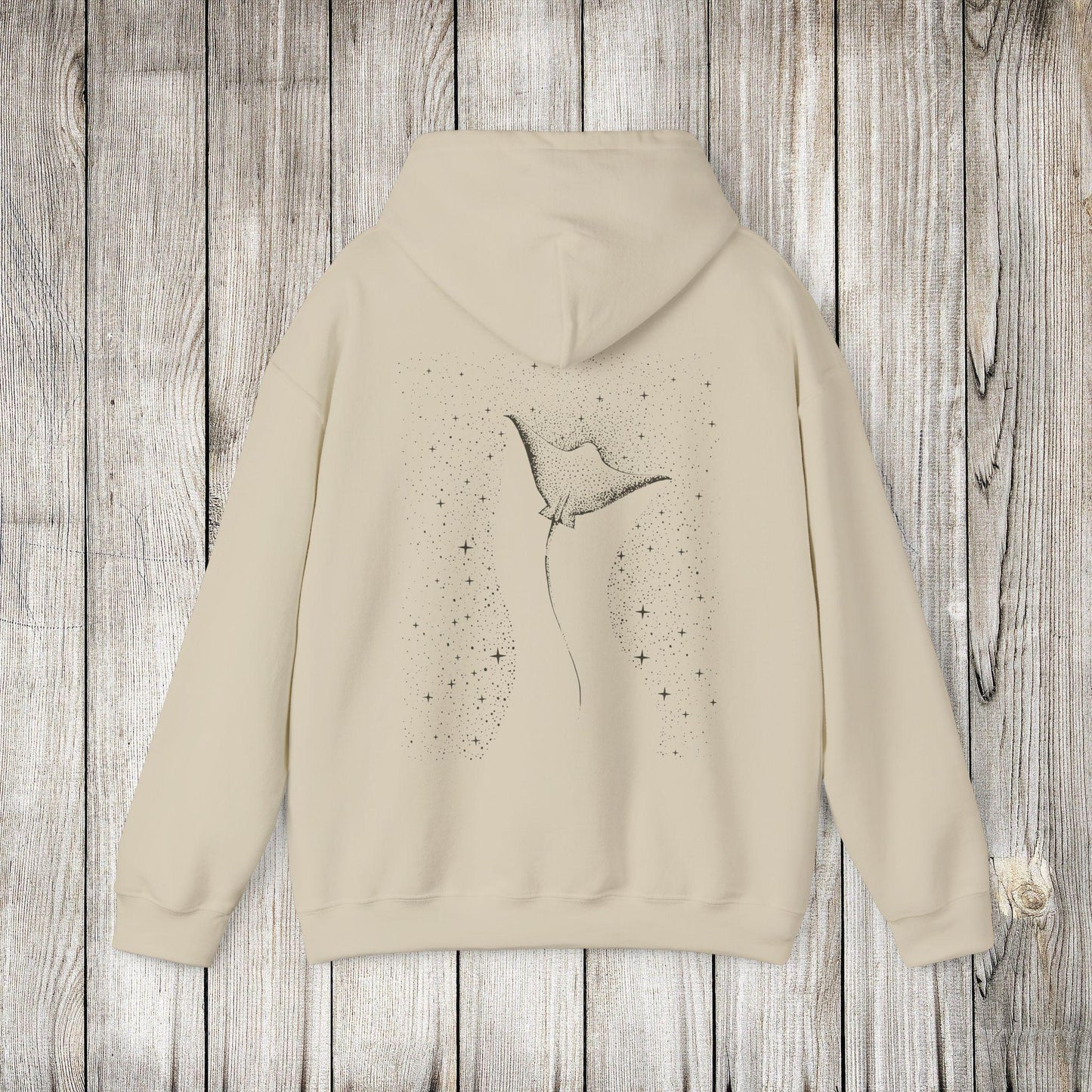 Manta Ray Hoodie
