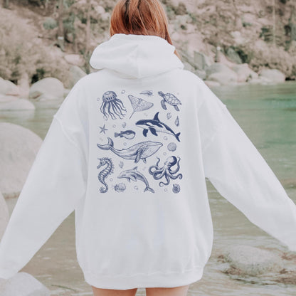 Sea Animals Hoodie New V2