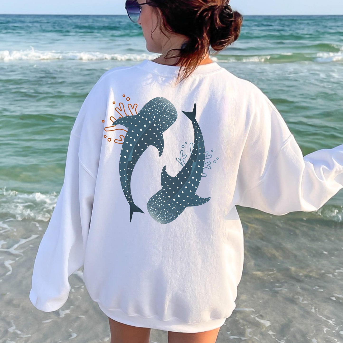 Whale Ocean Sweater V2