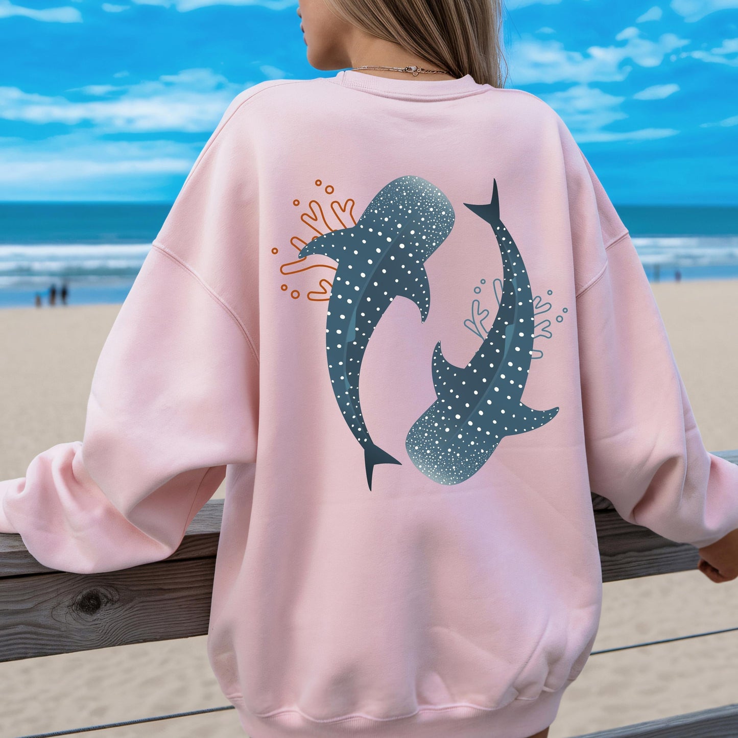 Whale Ocean Sweater V2