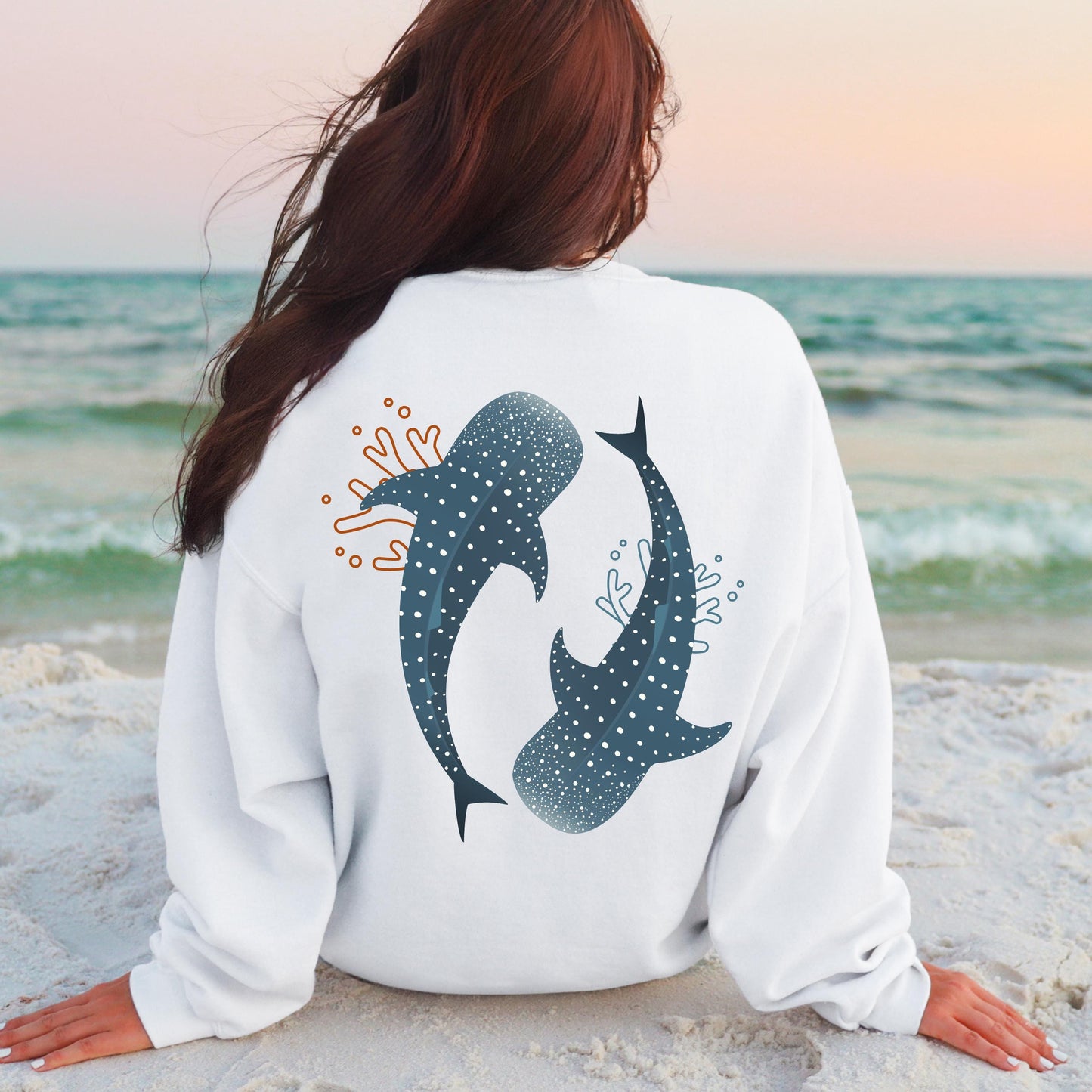 Whale Ocean Sweater V2