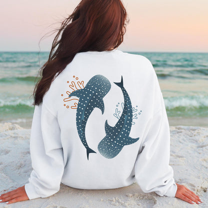 Whale Ocean Sweater V2