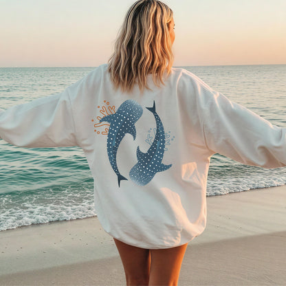 Whale Ocean Sweater V2