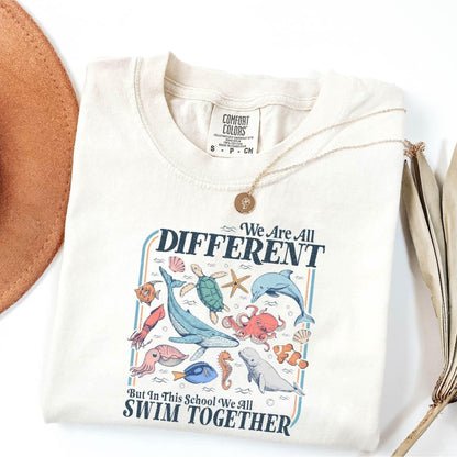 Swim Together Tee