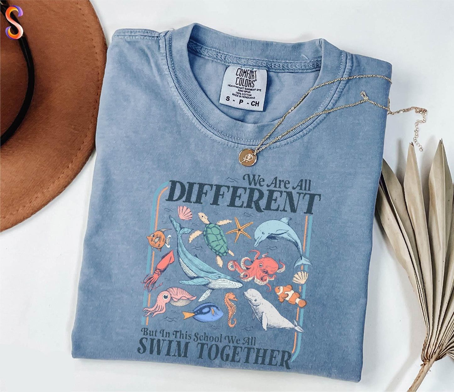 Swim Together Tee