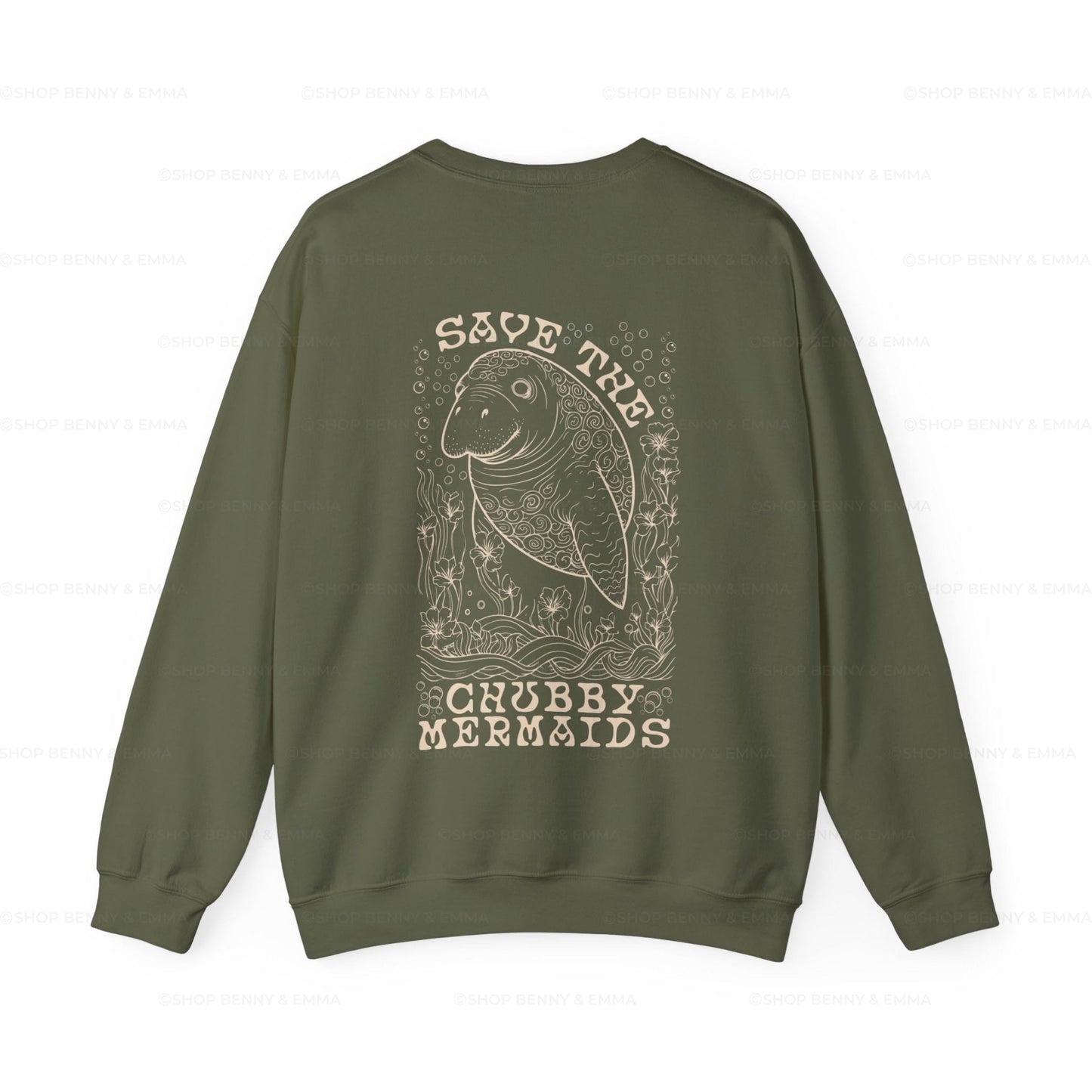 Chubby Mermaid Sweater