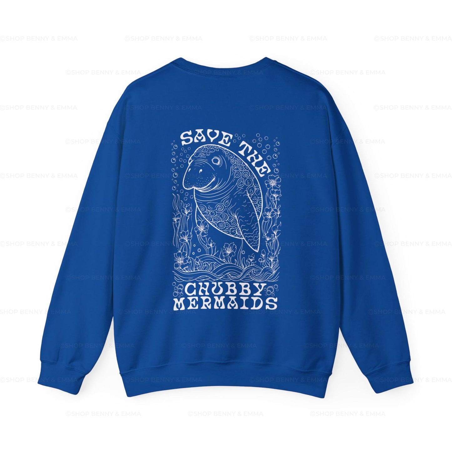 Chubby Mermaid Sweater