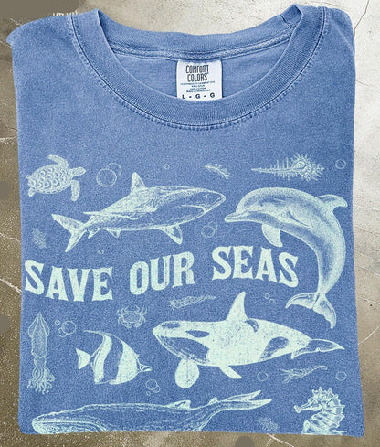 Save Our Seas Tee V2
