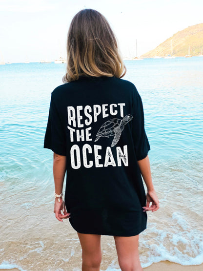 Respect The Ocean T-Shirt